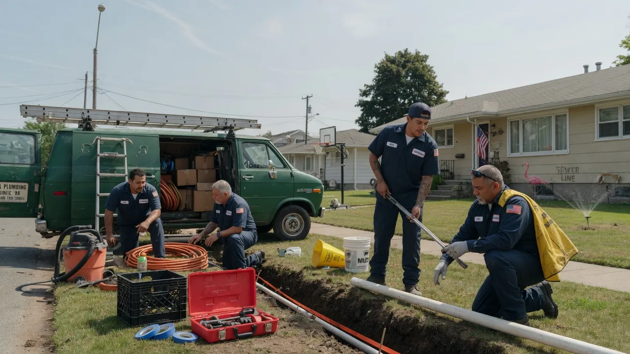 Gas Line Installation in Hattiesburg, MS near me
